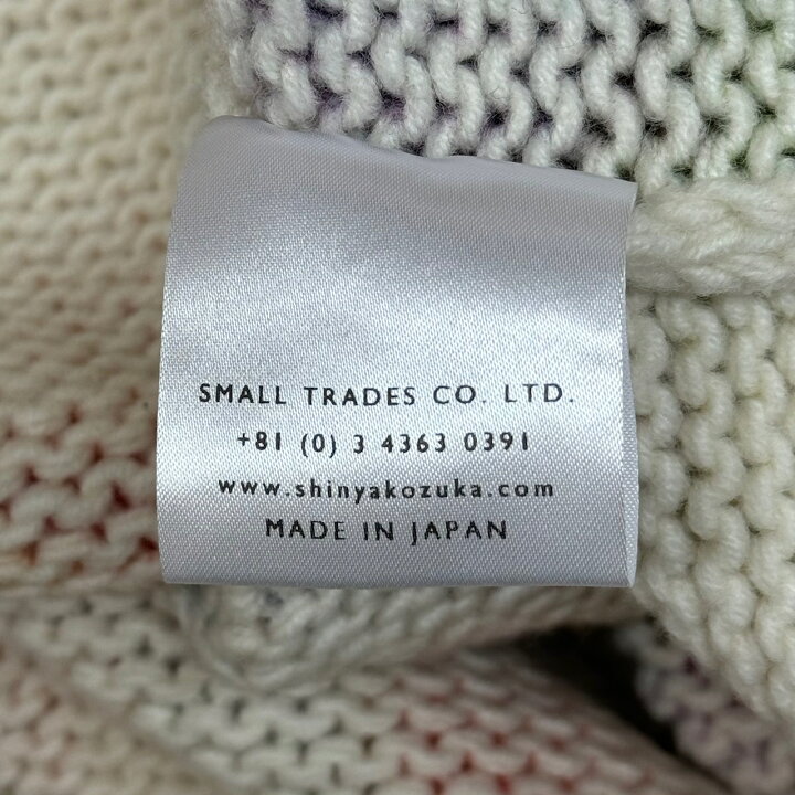 楽天市場】SHINYAKOZUKA・シンヤコズカ 23AW INVISIBLE SCAPE KNIT 