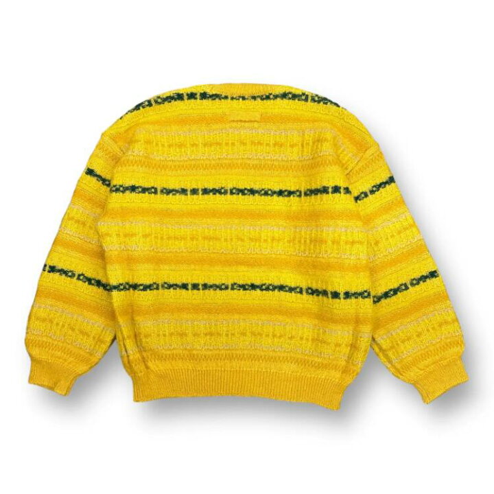 楽天市場】stein・シュタイン 22AW Silk Mohair Fair Isle Knit 状態SS 