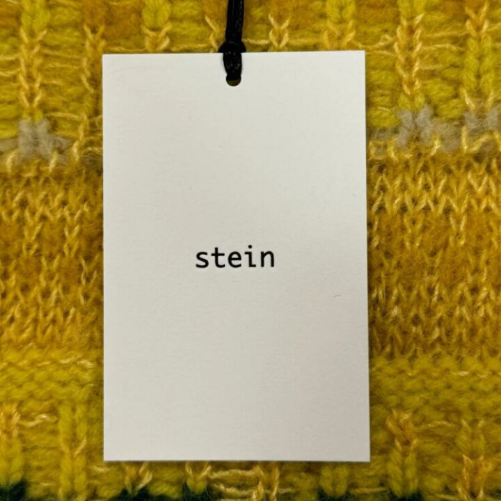 楽天市場】stein・シュタイン 22AW Silk Mohair Fair Isle Knit 状態SS 