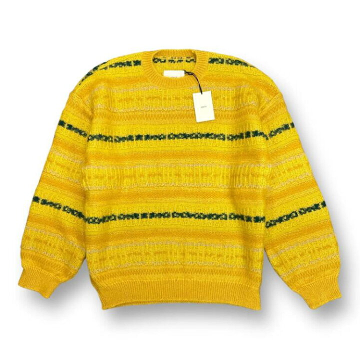 楽天市場】stein・シュタイン 22AW Silk Mohair Fair Isle Knit 状態SS 