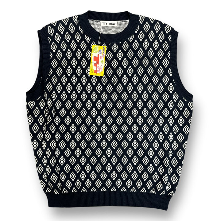 楽天市場】TTT MSW ・ティーモダンストリートウェア 23SS Diamond knit 