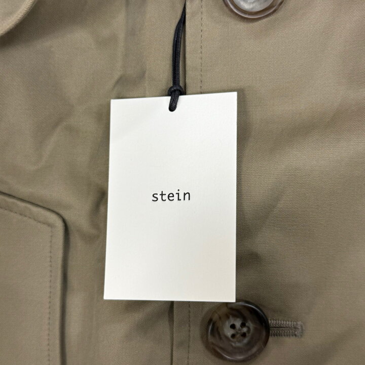 楽天市場】stein・シュタイン 22AW OVERSIZED TRENCH COAT 状態SS  