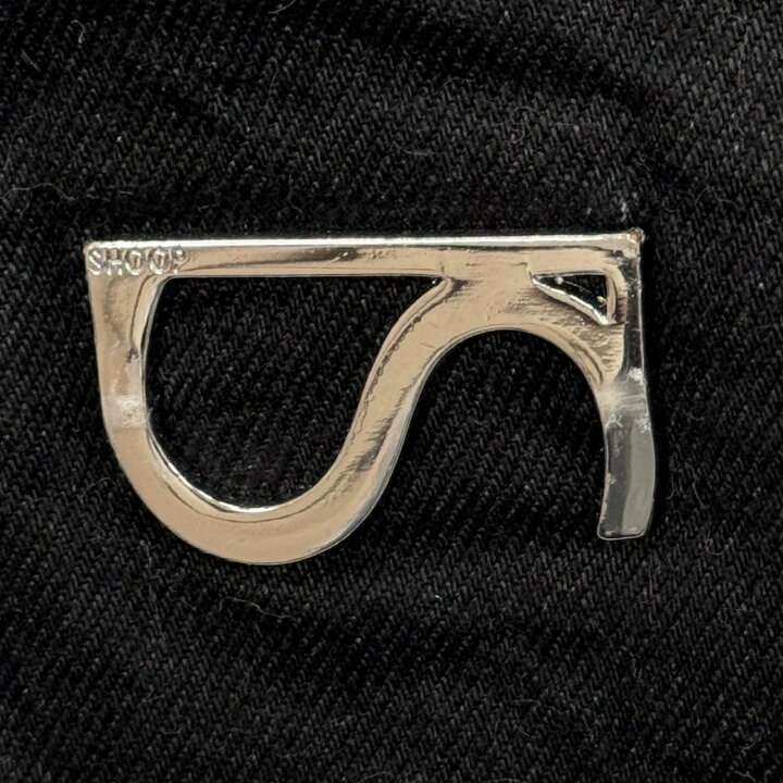楽天市場】SHOOP シュープ HERBIE DENIM POUCH 状態SS ハービーデニム 
