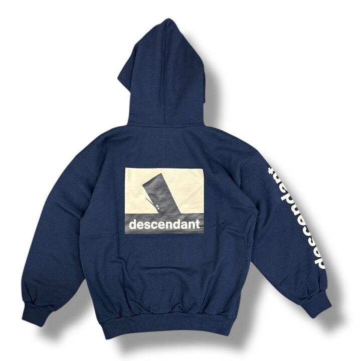 楽天市場】DESCENDANT・ディセンダント SPYHOP HOODY 状態SS プリント 