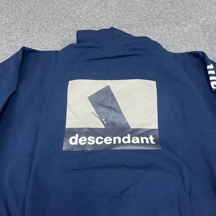 楽天市場】DESCENDANT・ディセンダント SPYHOP HOODY 状態SS プリント 