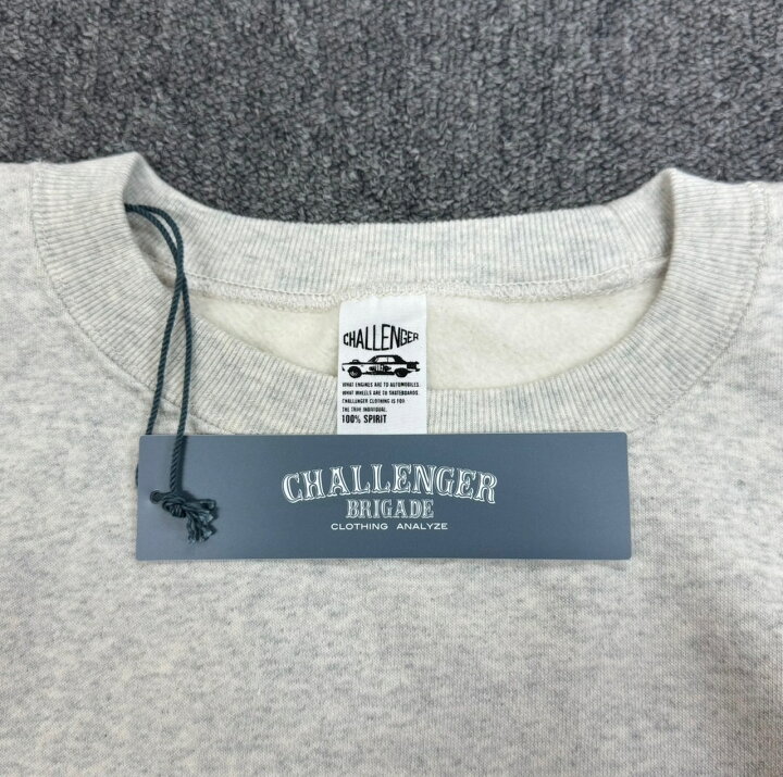 楽天市場】CHALLENGER・チャレンジャー 24AW WOLF COLLEGE C/N SWEAT 