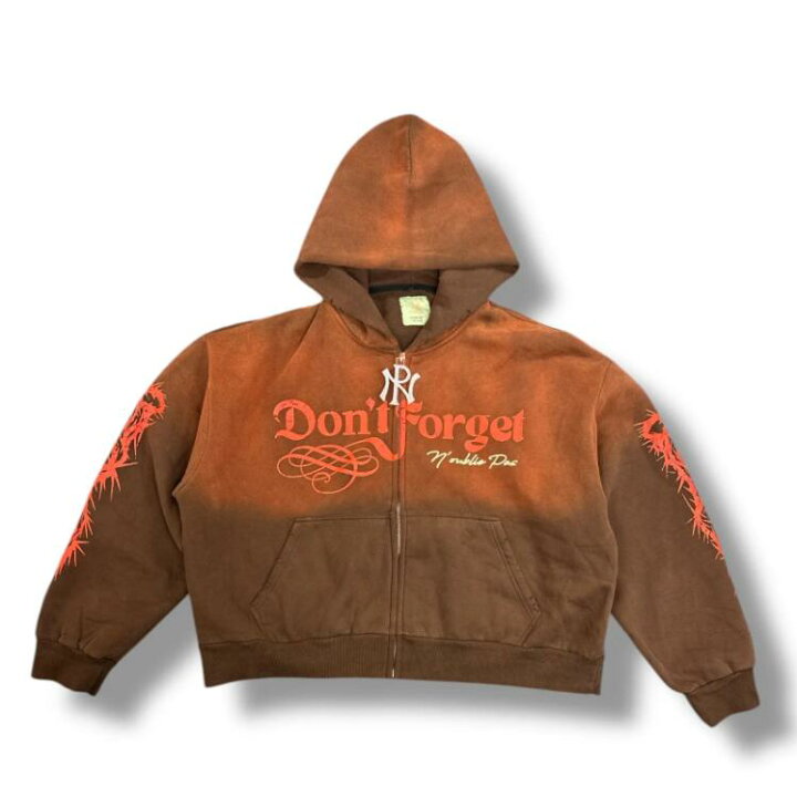 楽天市場】NOUBLIE PAS・ヌーブリーポー Reposado Zip-Up Hoodie 状態 