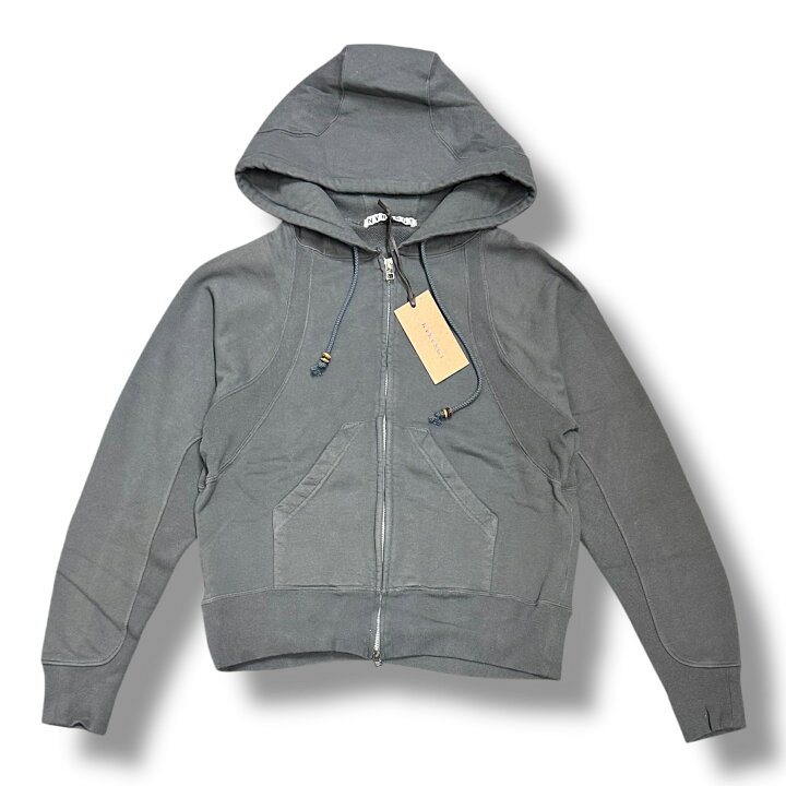 楽天市場】NVRFRGT・ネヴァーフォゲット 24SS PANELLED ZIP UP HOODIE 