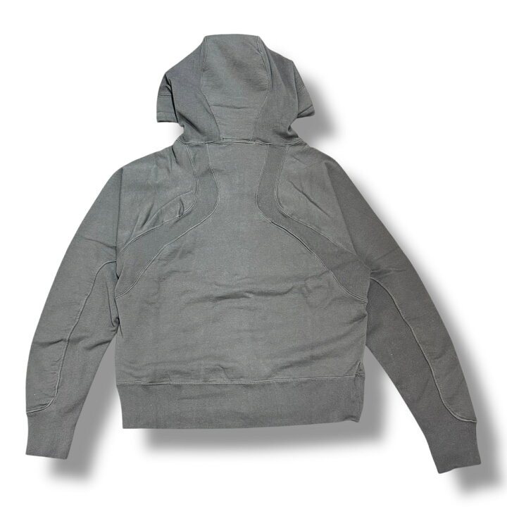 楽天市場】NVRFRGT・ネヴァーフォゲット 24SS PANELLED ZIP UP HOODIE 