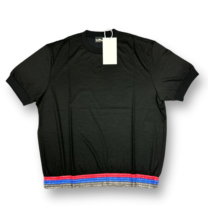 楽天市場】kolor ・カラー 24SS オーバーラップリブTシャツ 状態SS  