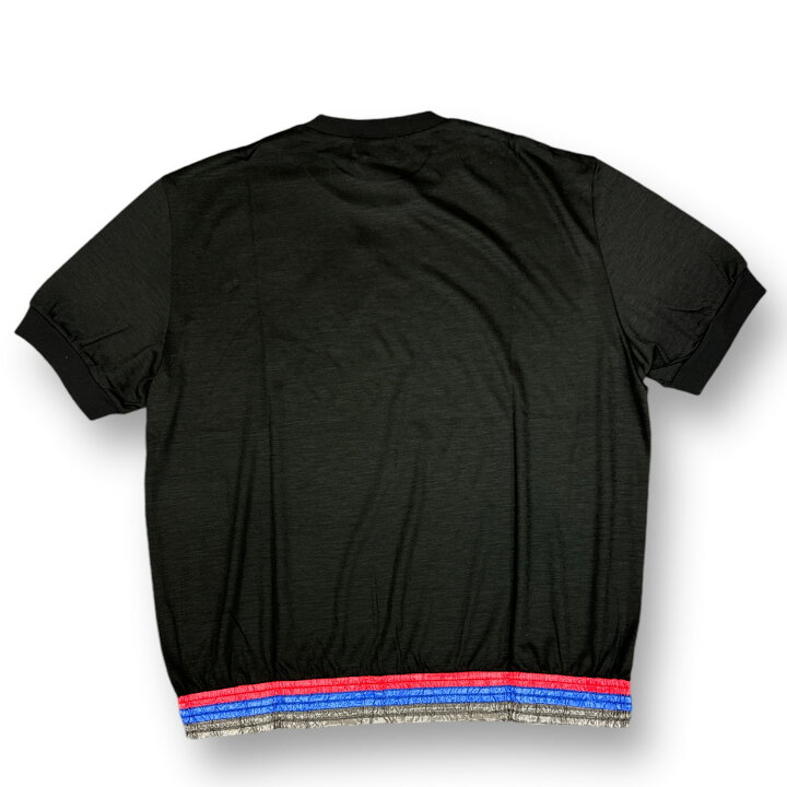 楽天市場】kolor ・カラー 24SS オーバーラップリブTシャツ 状態SS 