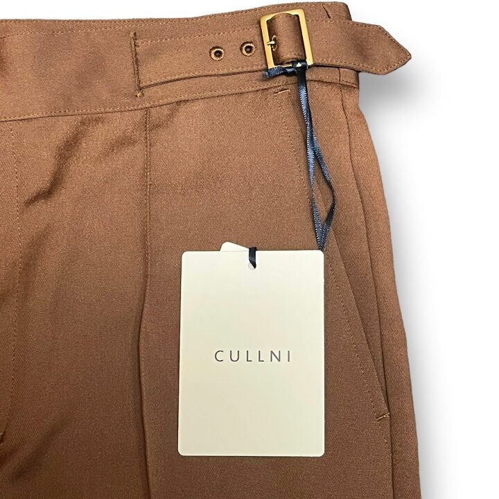 楽天市場】クルニ ・CULLNI 22AW Slim Flare Pintuck Gurkha Pants 