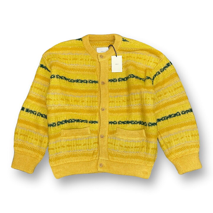 楽天市場】シュタイン・stein 2022AW Silk Mohair Fair Isle Knit  