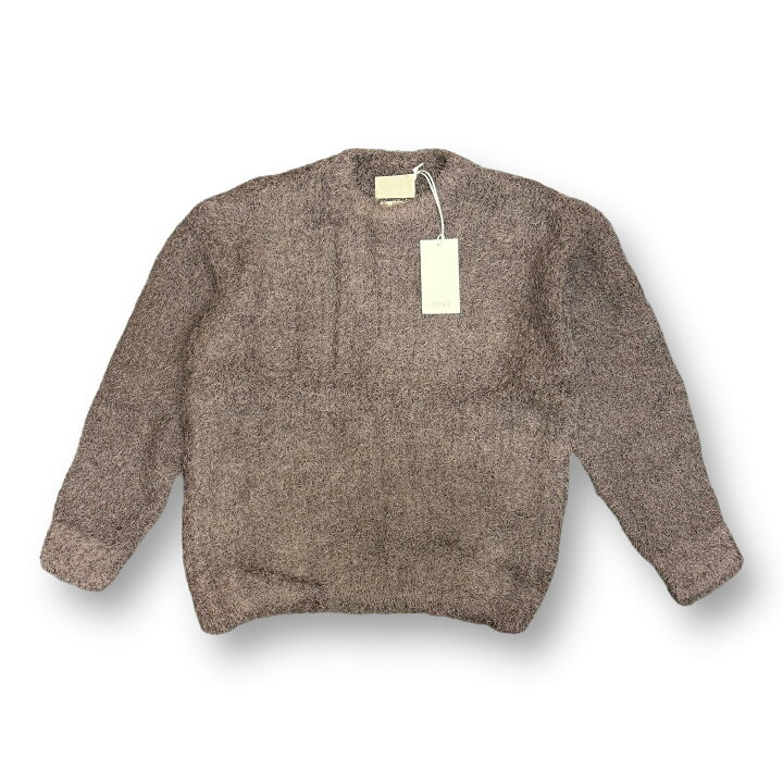 楽天市場】YOKE BUSHY COTTON CREW NECK ブッシーコットンクルーネック 