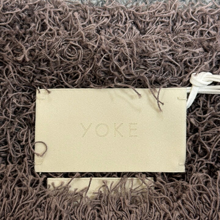 楽天市場】YOKE BUSHY COTTON CREW NECK ブッシーコットンクルーネック 