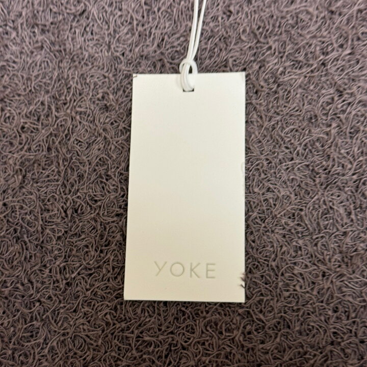 楽天市場】YOKE BUSHY COTTON CREW NECK ブッシーコットンクルーネック 
