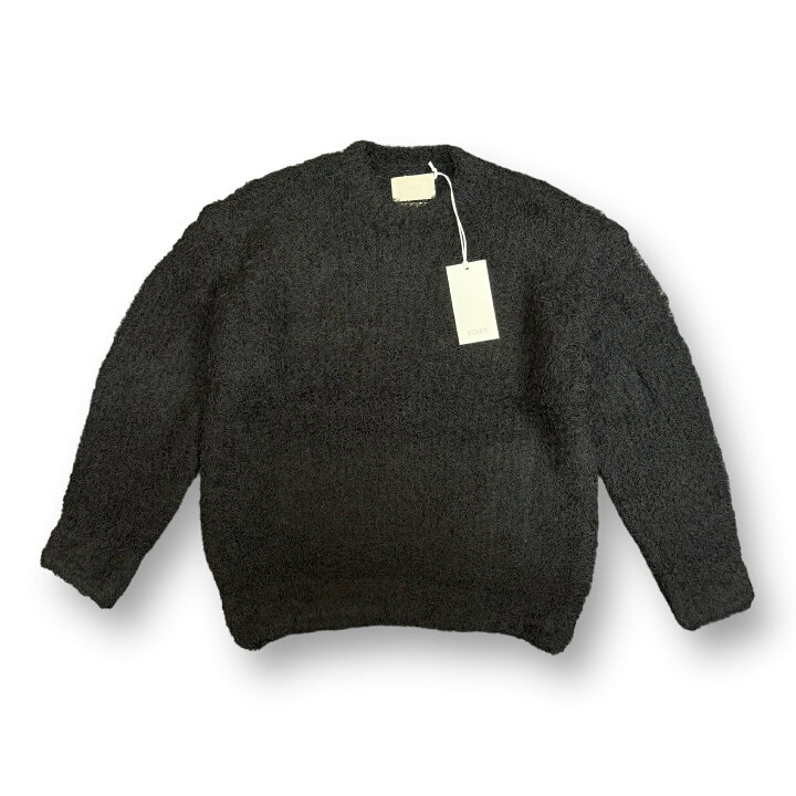楽天市場】ヨーク・YOKE 22SS BUSHY COTTON CREW NECK 状態SS ブッシー 