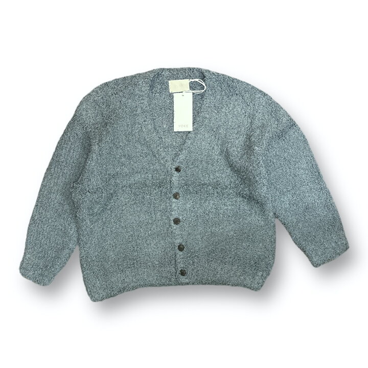 楽天市場】YOKE BUSHY COTTON CREW NECK ブッシーコットンニット 