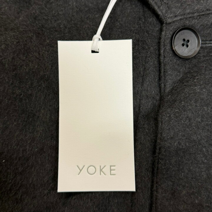 楽天市場】ヨーク・YOKE 22AW COTTON YAK STAND COLLAR COAT 状態SS 