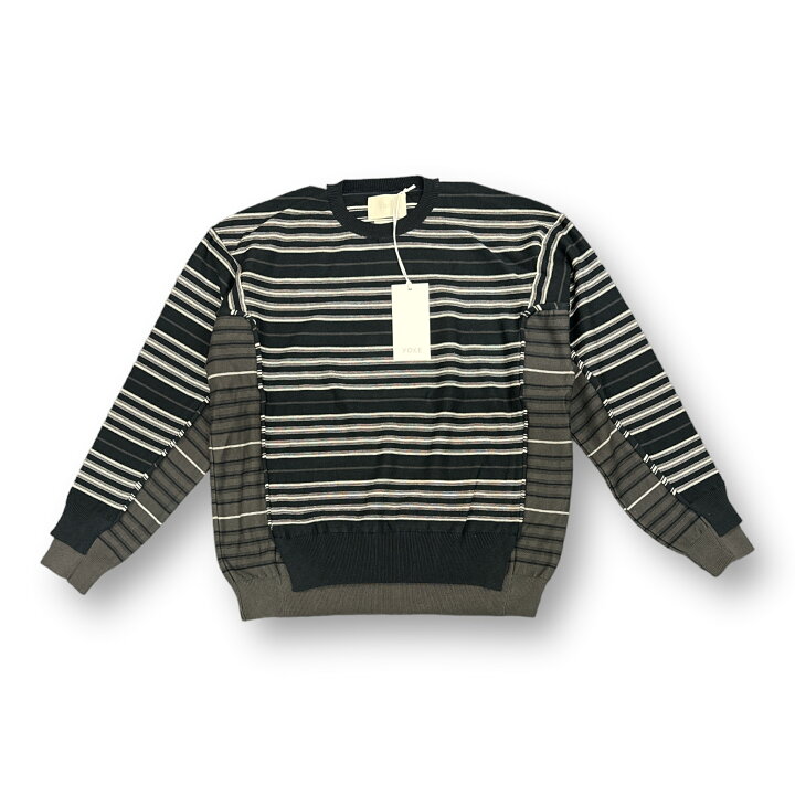 楽天市場】ヨーク・YOKE BORDER CONNECTING CREWNECK 状態SS ボーダー 