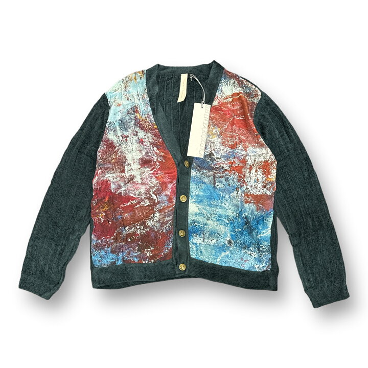 楽天市場】シンヤコヅカ・SHINYAKOZUKA 22AW SCARF CARDI 状態SS 