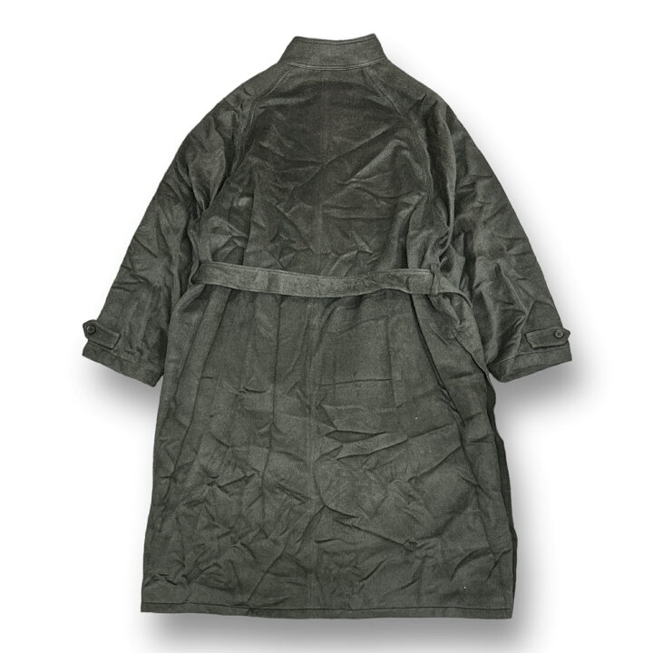 楽天市場】ヨーク・YOKE 22AW COTTON YAK STAND COLLAR COAT 状態SS 