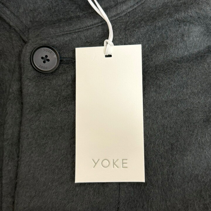 楽天市場】ヨーク・YOKE 22AW COTTON YAK STAND COLLAR COAT 状態SS 