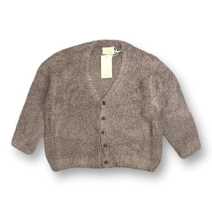 楽天市場】YOKE・ヨーク 22SS BUSHY COTTON CARDIGAN 状態SS ニット  