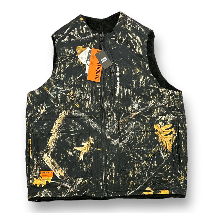 TIGHTBOOTH BULLET CAMO バレットカモベスト タイトブース