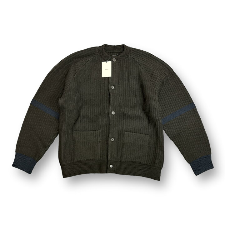 楽天市場】シュタイン・stein THICK WALE RIB CREW NECK CARDIGAN 状態 
