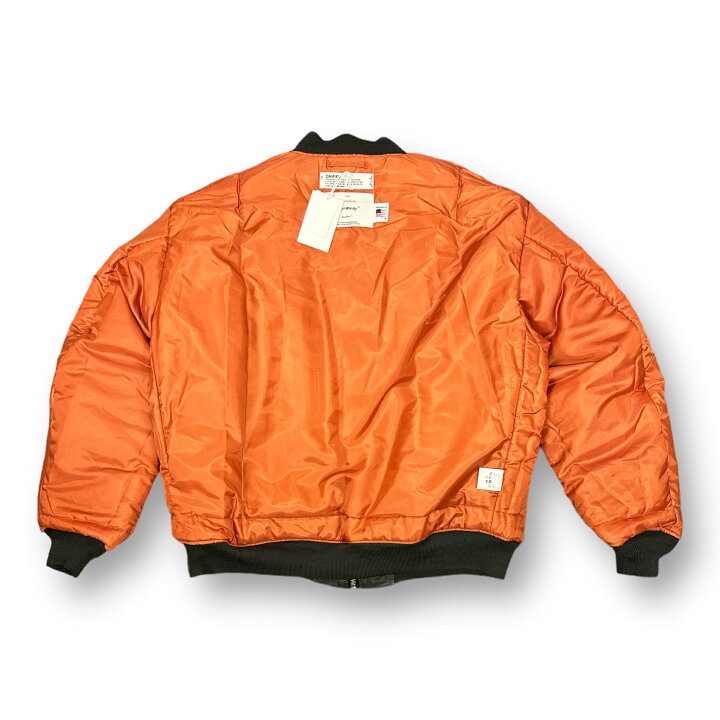 楽天市場】DAIRIKU ・ダイリク 23SS Steve MA-1 状態SS スティーブ 