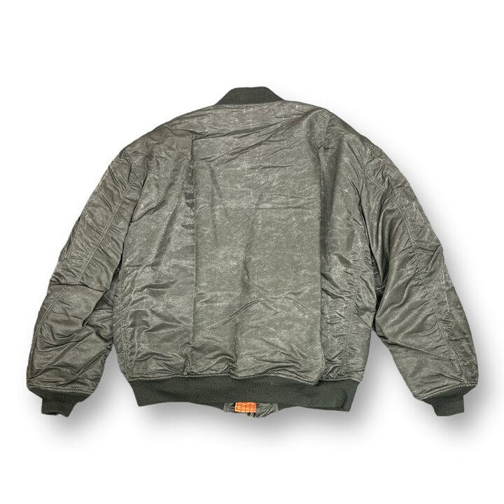 楽天市場】DAIRIKU ・ダイリク 23SS Steve MA-1 状態SS スティーブ 