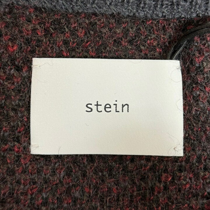楽天市場】シュタイン・stein 22AW KID MOHAIR ARGYLE CARDIGAN 状態SS 