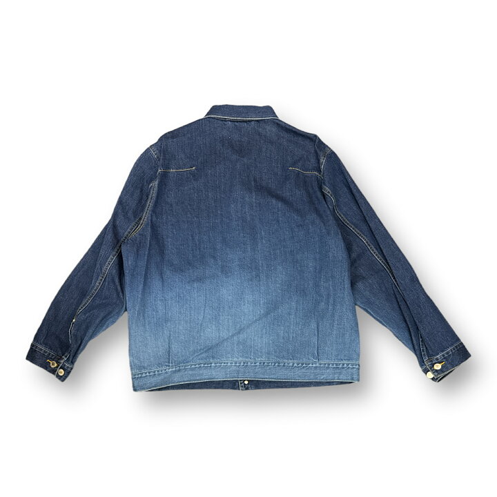 楽天市場】YOKE・ヨーク 23SS Bleach Out Denim Jacket ブリーチデニム 
