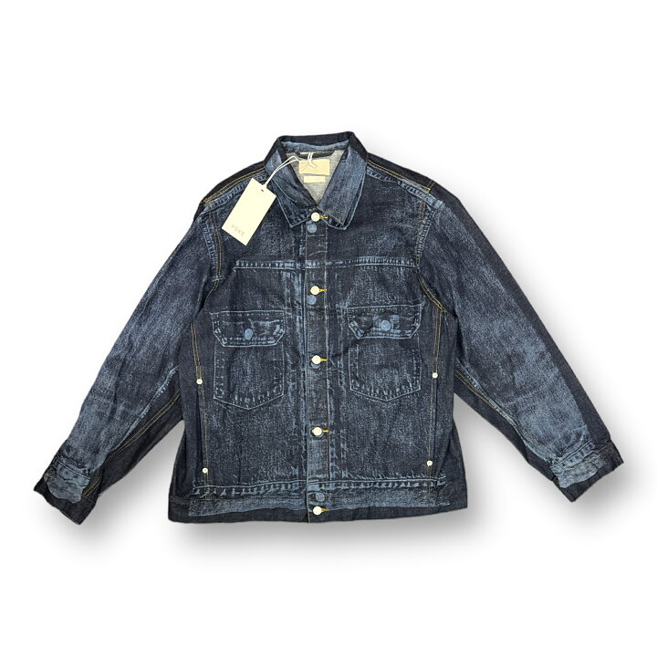 楽天市場】YOKE・ヨーク 23SS LASER PROCESSED Denim Jacket レーザー 