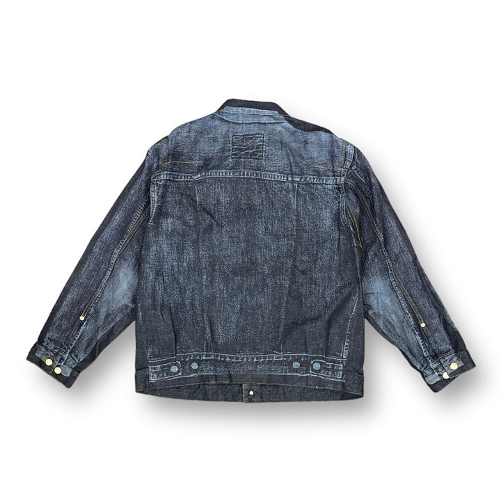 楽天市場】YOKE・ヨーク 23SS LASER PROCESSED Denim Jacket レーザー 