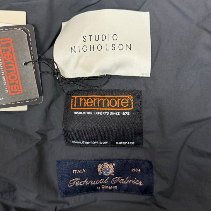 楽天市場】STUDIO NICHOLSON・スタジオニコルソン 22AW INJECTION 