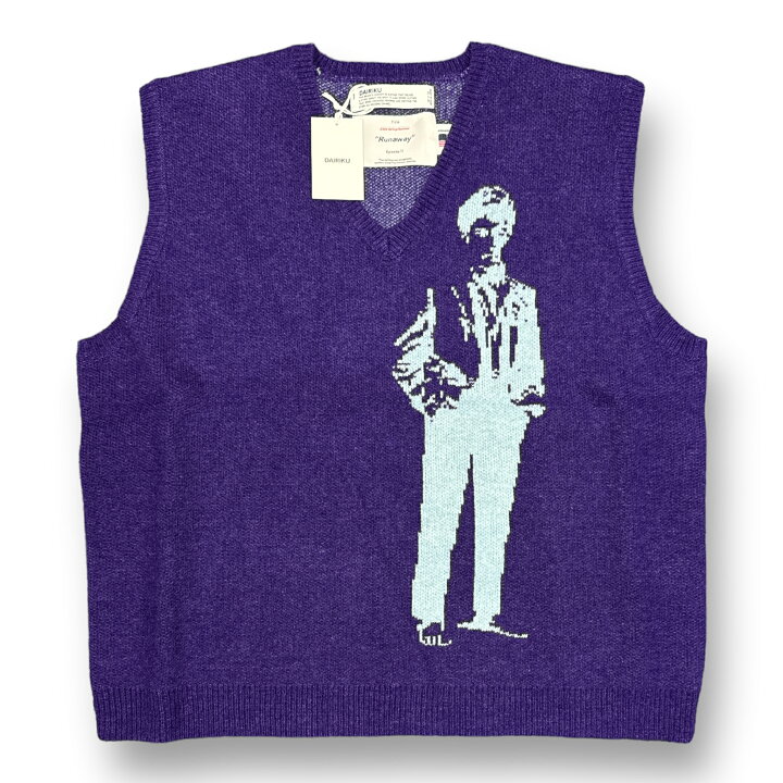 楽天市場】DAIRIKU・ダイリク 23SS Benjamin Knit Vest 状態SS 