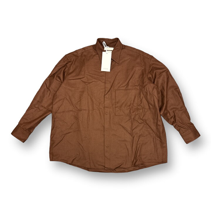 楽天市場】ヨーク・YOKE 22AW COVERED OVERSIZE SHIRT 状態SS カバード 