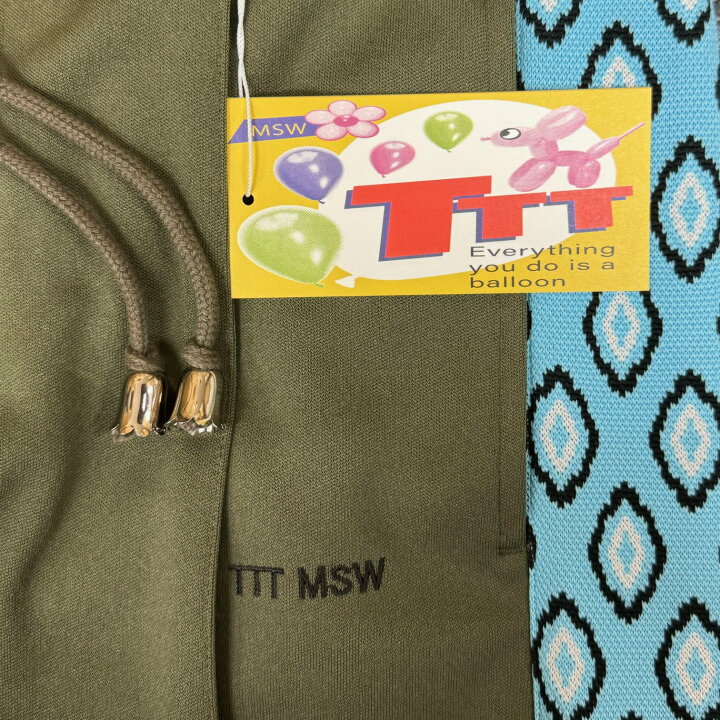 楽天市場】TTT MSW ティーモダンストリートウェア 2023SS Jersey 