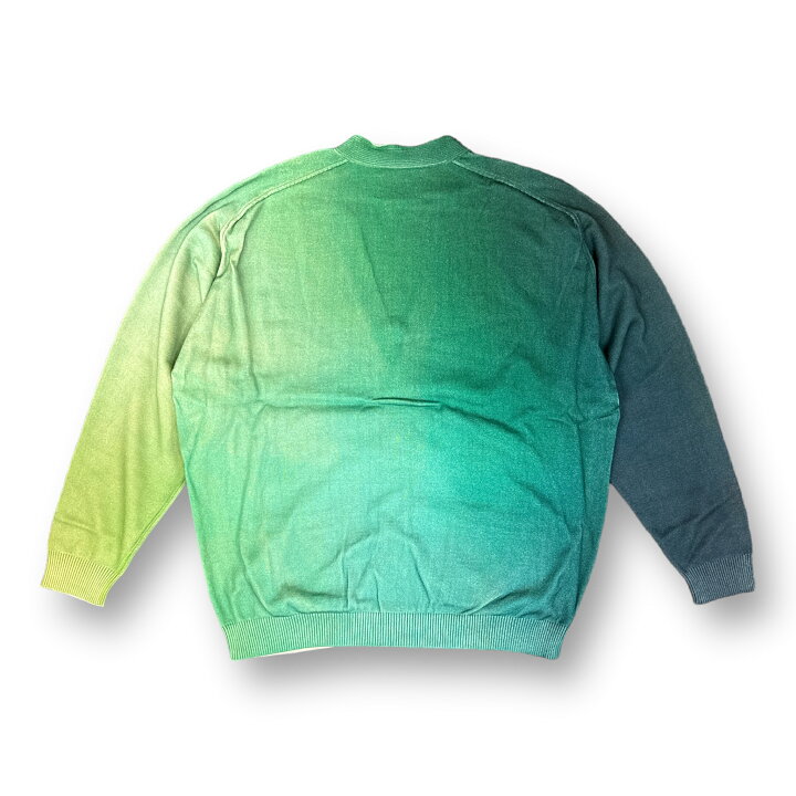 楽天市場】ヨーク・YOKE 23SS GRADATION PRINTED CARDIGAN 状態SS 