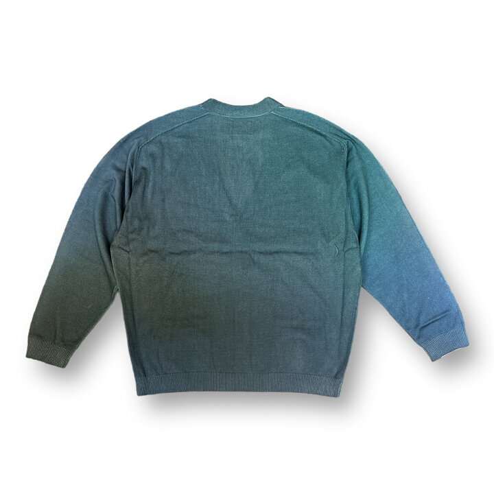 楽天市場】ヨーク・YOKE 23SS GRADATION PRINTED CARDIGAN 状態SS 