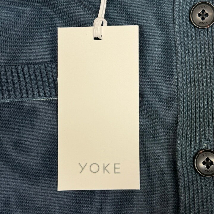 楽天市場】ヨーク・YOKE 23SS GRADATION PRINTED CARDIGAN 状態SS 