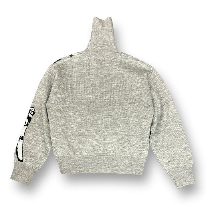 楽天市場】kotohayokozawa・コトハヨコザワ Graphic knit turtle-neck  