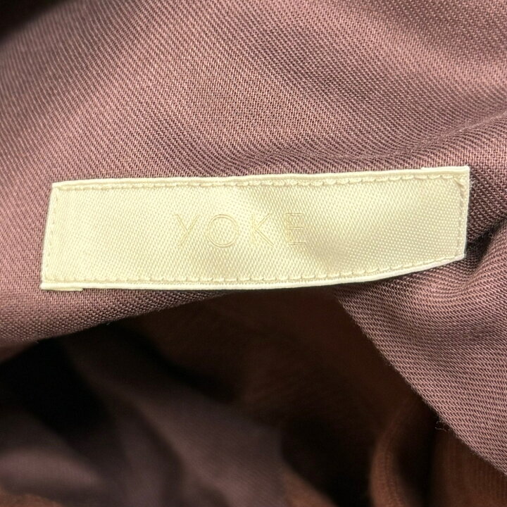 楽天市場】ヨーク・YOKE 22SS PIPING LOUNGE PANTS 状態SS パイピング  