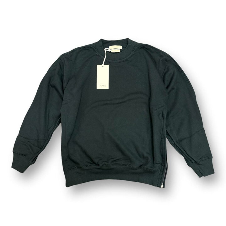 楽天市場】YOKE・ヨーク 22SS OVERSIZED PIPING SWEAT SHIRT 状態SS  
