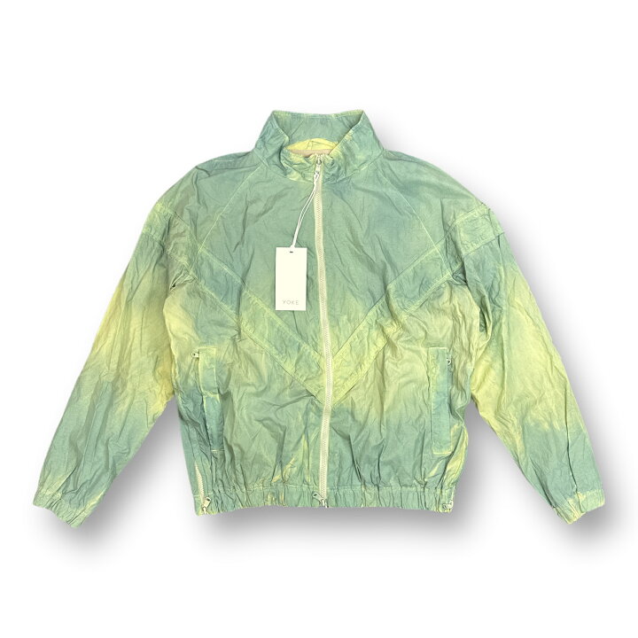 楽天市場】ヨーク・YOKE 23SS SPRAY PRINTED NYLON ZIP BLOUSON 状態SS  