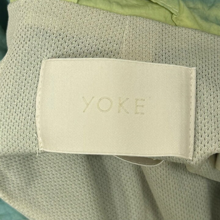 楽天市場】ヨーク・YOKE 23SS SPRAY PRINTED NYLON ZIP BLOUSON 状態SS 