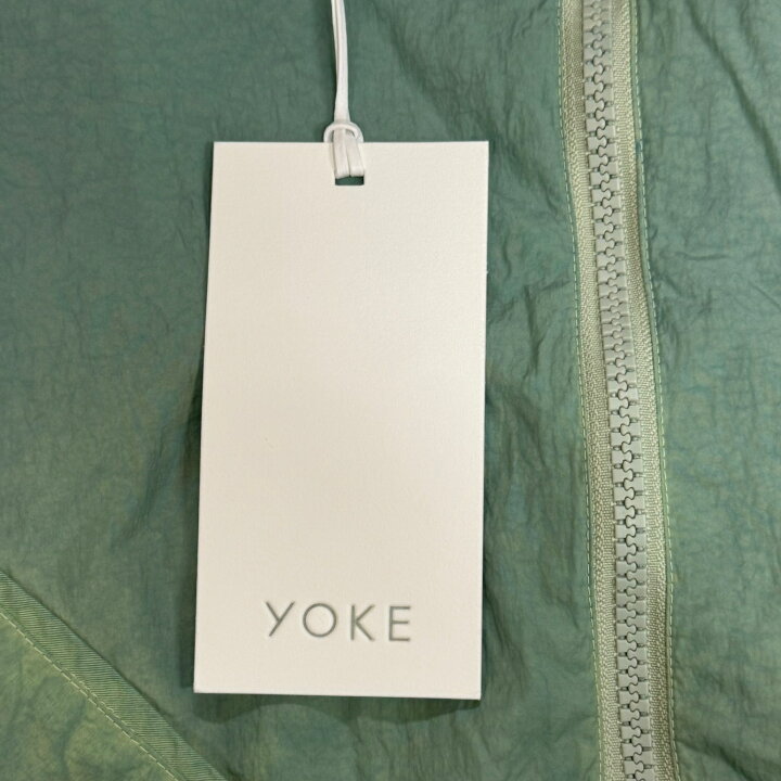 楽天市場】ヨーク・YOKE 23SS SPRAY PRINTED NYLON ZIP BLOUSON 状態SS