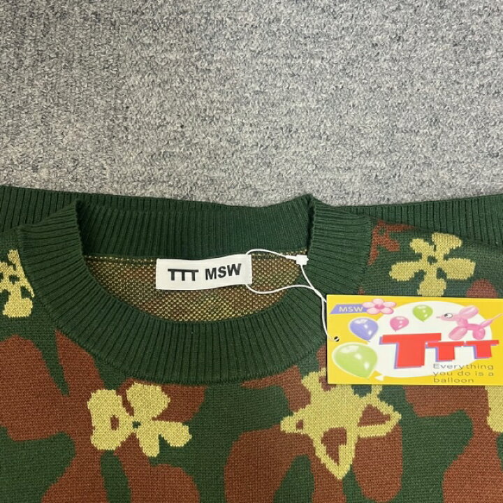 楽天市場】TTT MSW・ティー モダンストリートウェア 23SS Flower Camo 